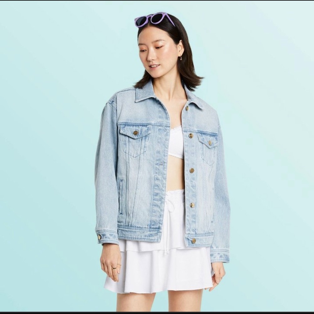Stoney Clover Lane x Target Medium Jean Jacket